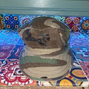 MILITARY CAMMO HAT  
